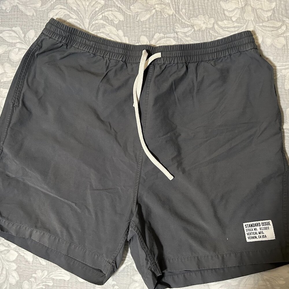 Standard Issue Shorts – Vintage Black | Men’s XL
